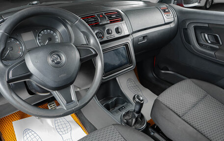 Skoda Fabia II, 2014 год, 679 000 рублей, 8 фотография