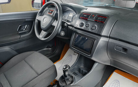 Skoda Fabia II, 2014 год, 679 000 рублей, 11 фотография