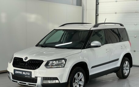 Skoda Yeti I рестайлинг, 2013 год, 1 449 000 рублей, 3 фотография
