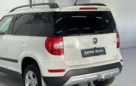 Skoda Yeti I рестайлинг, 2013 год, 1 449 000 рублей, 7 фотография