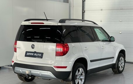 Skoda Yeti I рестайлинг, 2013 год, 1 449 000 рублей, 6 фотография