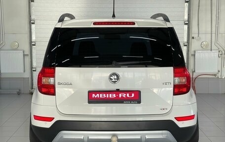 Skoda Yeti I рестайлинг, 2013 год, 1 449 000 рублей, 5 фотография