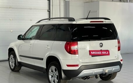 Skoda Yeti I рестайлинг, 2013 год, 1 449 000 рублей, 4 фотография