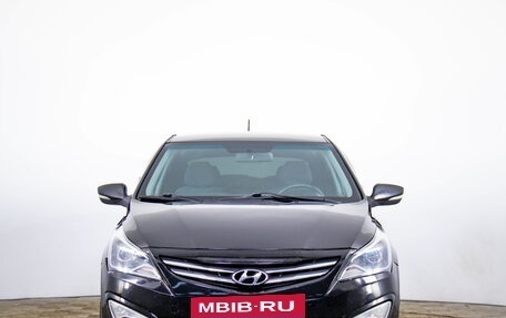 Hyundai Solaris II рестайлинг, 2015 год, 849 000 рублей, 3 фотография