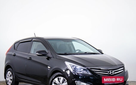 Hyundai Solaris II рестайлинг, 2015 год, 849 000 рублей, 2 фотография
