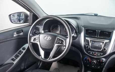Hyundai Solaris II рестайлинг, 2015 год, 849 000 рублей, 12 фотография
