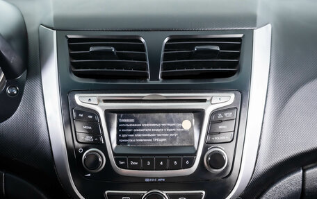 Hyundai Solaris II рестайлинг, 2015 год, 849 000 рублей, 18 фотография