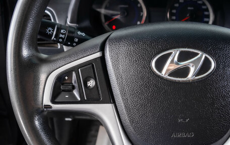 Hyundai Solaris II рестайлинг, 2015 год, 849 000 рублей, 16 фотография
