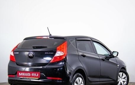 Hyundai Solaris II рестайлинг, 2015 год, 849 000 рублей, 5 фотография