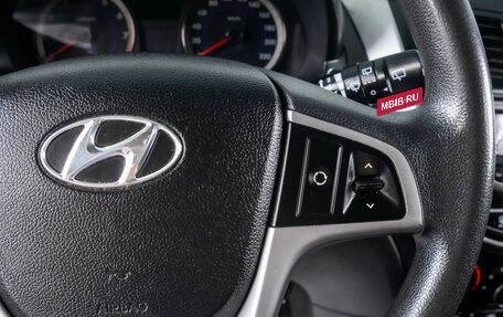 Hyundai Solaris II рестайлинг, 2015 год, 849 000 рублей, 17 фотография