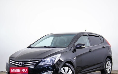 Hyundai Solaris II рестайлинг, 2015 год, 849 000 рублей, 4 фотография