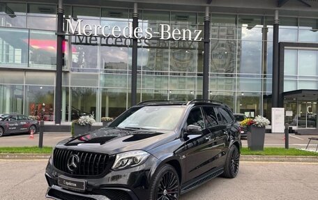 Mercedes-Benz GLS AMG, 2016 год, 4 500 000 рублей, 1 фотография
