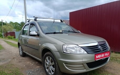 Renault Logan I, 2014 год, 580 000 рублей, 1 фотография