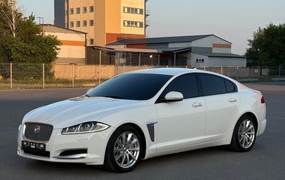 Jaguar XF I рестайлинг, 2013 год, 1 950 000 рублей, 1 фотография