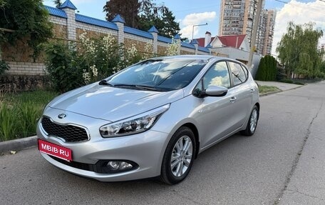 KIA cee'd III, 2013 год, 1 960 000 рублей, 1 фотография