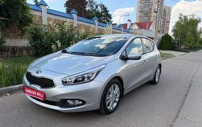KIA cee'd III, 2013 год, 1 960 000 рублей, 1 фотография