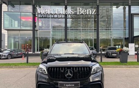 Mercedes-Benz GLS AMG, 2016 год, 4 500 000 рублей, 2 фотография
