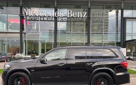 Mercedes-Benz GLS AMG, 2016 год, 4 500 000 рублей, 4 фотография