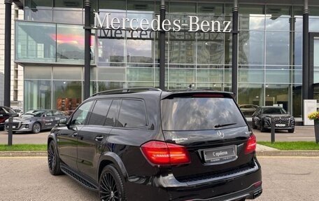 Mercedes-Benz GLS AMG, 2016 год, 4 500 000 рублей, 5 фотография