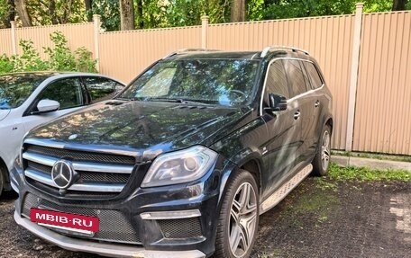 Mercedes-Benz GL-Класс AMG, 2013 год, 2 700 000 рублей, 9 фотография