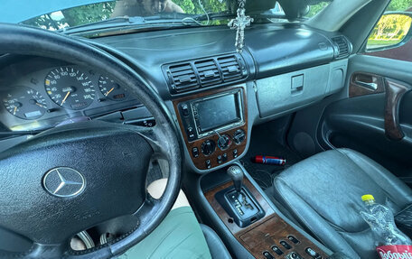 Mercedes-Benz M-Класс, 1998 год, 275 000 рублей, 4 фотография
