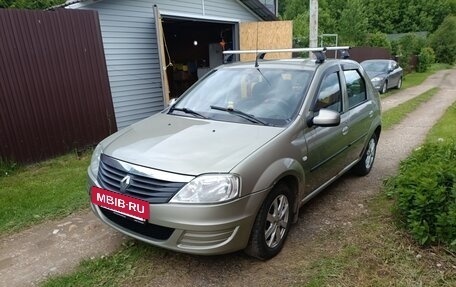 Renault Logan I, 2014 год, 580 000 рублей, 4 фотография