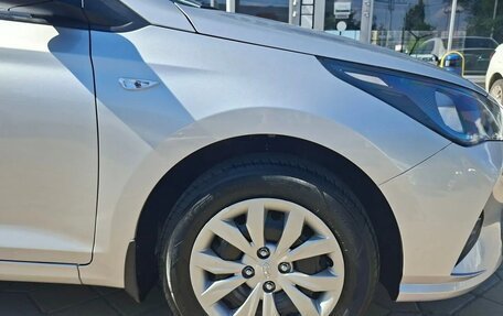 Hyundai Solaris II рестайлинг, 2021 год, 1 690 000 рублей, 10 фотография