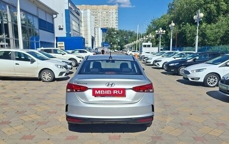Hyundai Solaris II рестайлинг, 2021 год, 1 690 000 рублей, 7 фотография