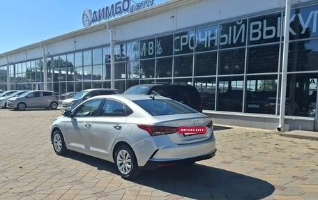 Hyundai Solaris II рестайлинг, 2021 год, 1 690 000 рублей, 3 фотография