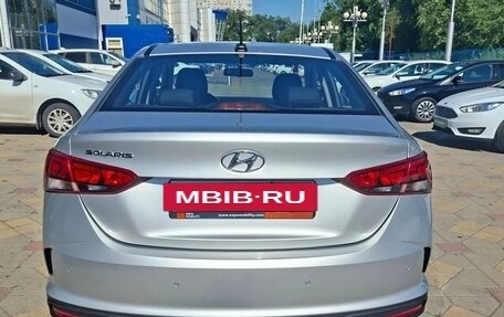 Hyundai Solaris II рестайлинг, 2021 год, 1 690 000 рублей, 12 фотография