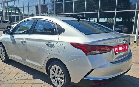 Hyundai Solaris II рестайлинг, 2021 год, 1 690 000 рублей, 14 фотография