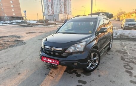 Honda CR-V III рестайлинг, 2008 год, 1 358 000 рублей, 3 фотография