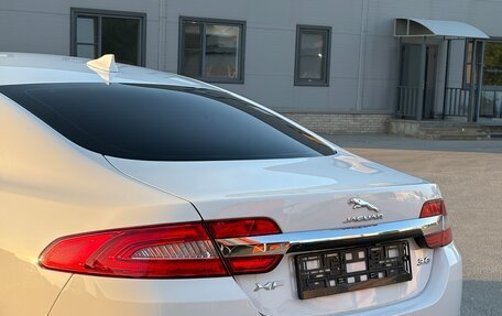 Jaguar XF I рестайлинг, 2013 год, 1 950 000 рублей, 7 фотография