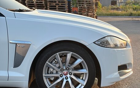 Jaguar XF I рестайлинг, 2013 год, 1 950 000 рублей, 14 фотография