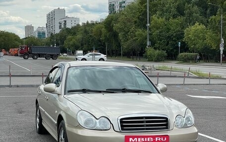 Hyundai Sonata IV рестайлинг, 2006 год, 390 000 рублей, 9 фотография