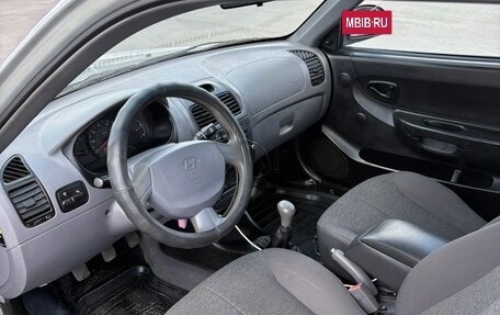 Hyundai Accent II, 2004 год, 340 000 рублей, 6 фотография