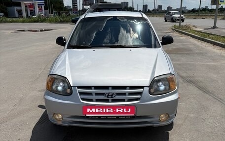 Hyundai Accent II, 2004 год, 340 000 рублей, 5 фотография
