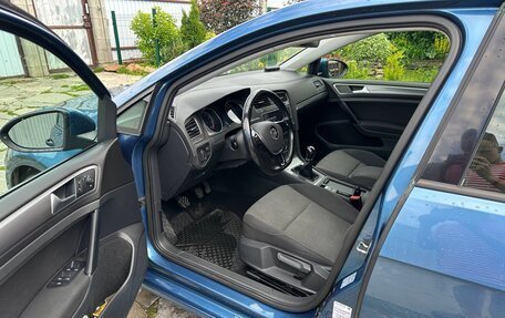 Volkswagen Golf VII, 2013 год, 850 000 рублей, 11 фотография