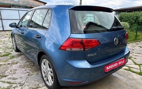 Volkswagen Golf VII, 2013 год, 850 000 рублей, 7 фотография