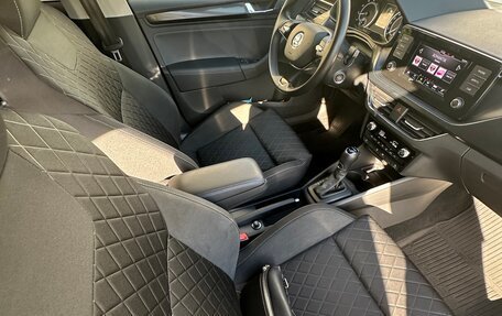 Skoda Rapid II, 2021 год, 1 650 000 рублей, 9 фотография