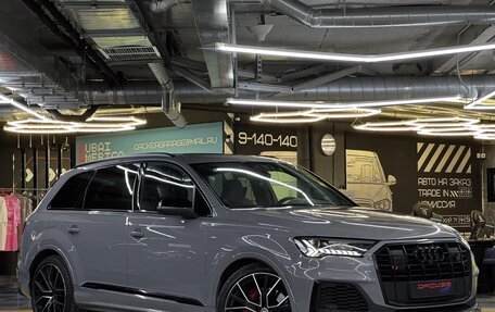 Audi Q7, 2022 год, 8 300 000 рублей, 6 фотография