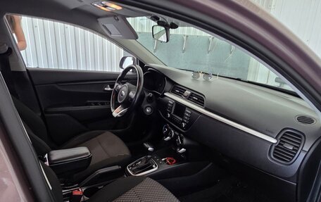 KIA Rio IV, 2018 год, 1 400 000 рублей, 15 фотография
