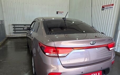 KIA Rio IV, 2018 год, 1 400 000 рублей, 11 фотография