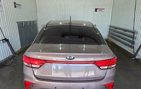 KIA Rio IV, 2018 год, 1 400 000 рублей, 9 фотография