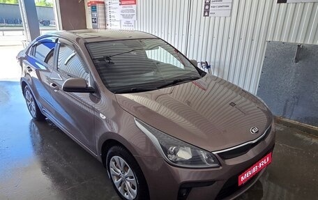 KIA Rio IV, 2018 год, 1 400 000 рублей, 4 фотография