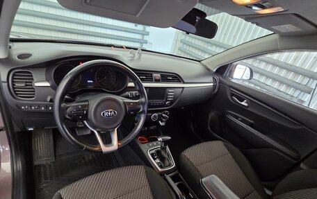 KIA Rio IV, 2018 год, 1 400 000 рублей, 22 фотография