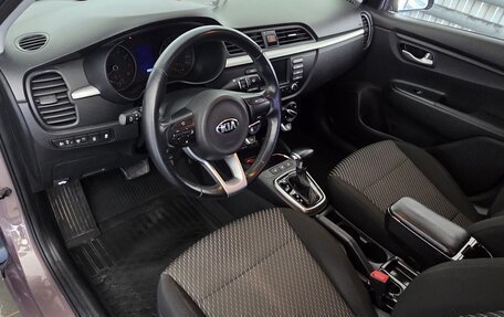 KIA Rio IV, 2018 год, 1 400 000 рублей, 21 фотография