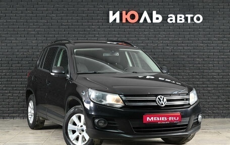 Volkswagen Tiguan I, 2013 год, 1 210 000 рублей, 3 фотография