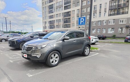 KIA Sportage III, 2010 год, 790 000 рублей, 1 фотография