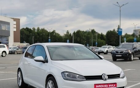 Volkswagen Golf VII, 2013 год, 801 010 рублей, 1 фотография